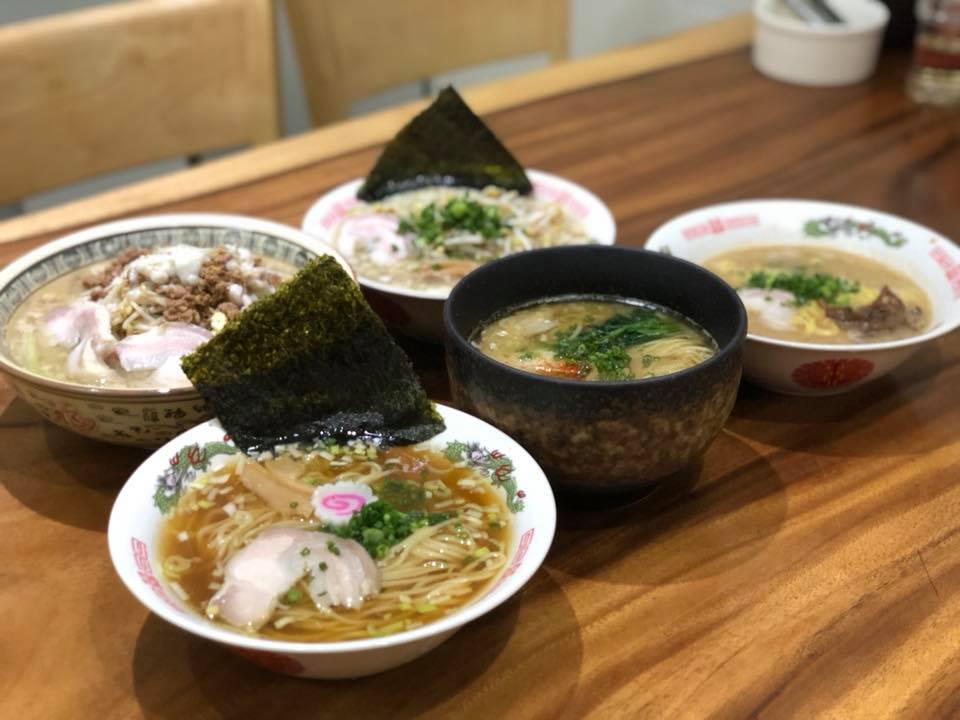 プノンペンで美味しい本格ラーメン@麺処 豊田